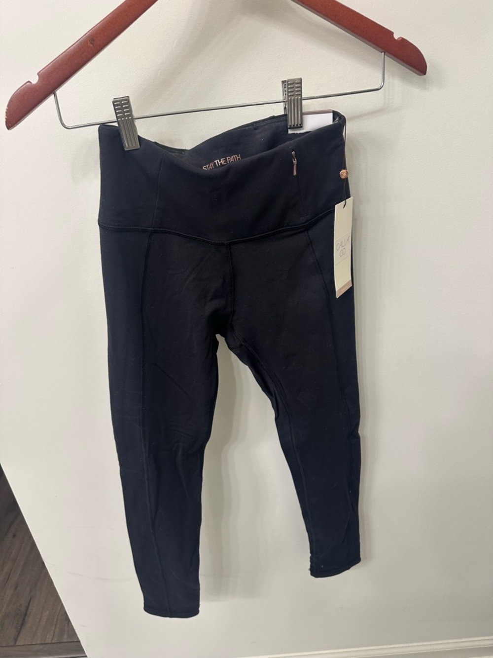CALIA by Carrie Underwood Black High-Waist Leggings